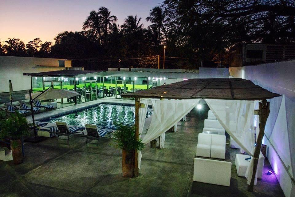Hotel Santa Cruz Tehuantepec Santo Domingo Tehuantepec Zewnętrze zdjęcie