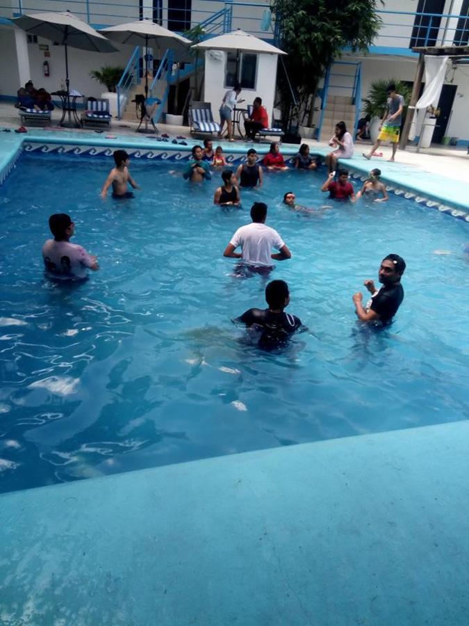 Hotel Santa Cruz Tehuantepec Santo Domingo Tehuantepec Zewnętrze zdjęcie